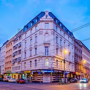Comfort Frankfurt Station Hotell Frankfurt am Main