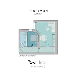 Hotel apartamentowy Bensimon Mitte/wedding