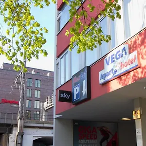 Vega Lägenhetshotell Berlin